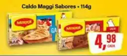 Rede Supermarket Caldo Maggi Sabores oferta