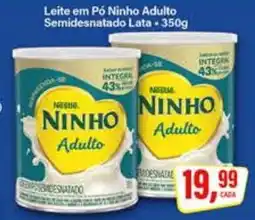 Rede Supermarket Leite em Pó Ninho Adulto Semidesnatado oferta