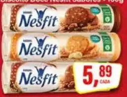 Rede Supermarket Biscoito Doce Nesfit sabores oferta