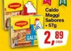 Rede Supermarket Caldo maggi sabores oferta