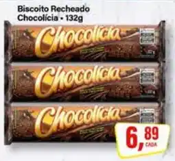 Rede Supermarket Biscoito Recheado Chocolicia oferta