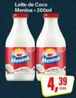 Rede Supermarket Leite de Coco Menina oferta