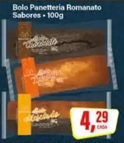 Rede Supermarket Bolo Panetteria Romanato Sabores oferta