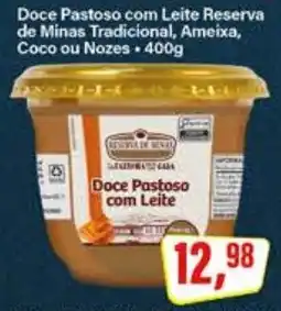Rede Supermarket Doce Pastoso com Leite oferta