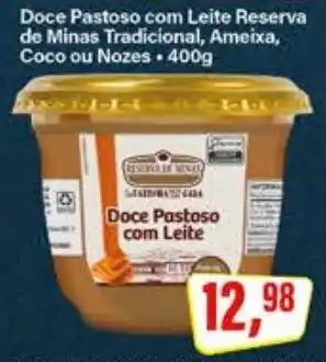 Rede Supermarket Doce Pastoso com Leite oferta