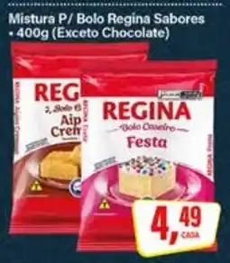 Rede Supermarket Mistura p/ bolo regina sabores oferta