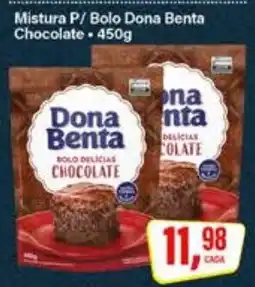 Rede Supermarket Mistura p/ bolo dona benta chocolate oferta