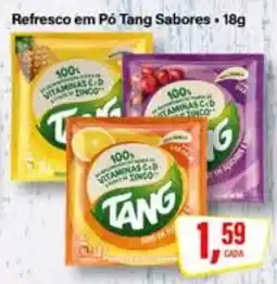 Rede Supermarket Refresco em Pó Tang Sabores oferta