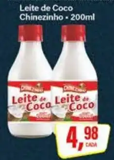 Rede Supermarket Leite de Coco Chinezinho oferta