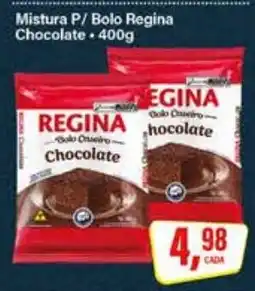 Rede Supermarket Mistura p/ bolo regina chocolate oferta