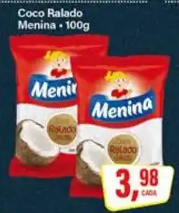 Rede Supermarket Coco Ralado Menina oferta
