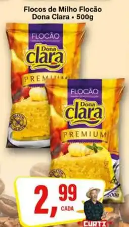 Rede Supermarket Flocos de milho flocação dona clara oferta
