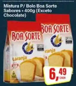 Rede Supermarket Mistura p/ bolo boa sorte oferta