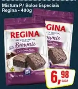 Rede Supermarket Mistura p/ bolos especiais regina oferta
