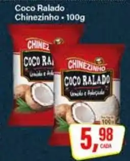 Rede Supermarket Coco ralado chinezinho oferta