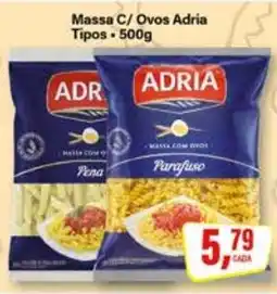 Rede Supermarket Massa c/ ovos adria oferta