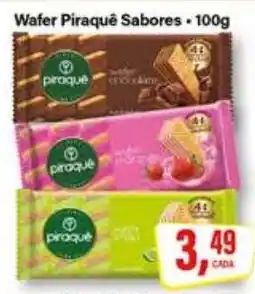 Rede Supermarket Wafer Piraquê Sabores oferta