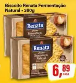 Rede Supermarket Biscoito renata fermentação natural oferta