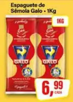 Rede Supermarket Espaguete de Sémola Galo oferta