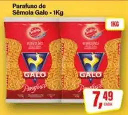 Rede Supermarket Parafuso de Sêmola Galo oferta