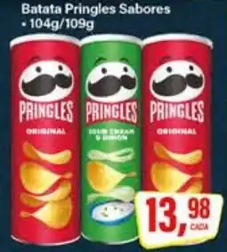Rede Supermarket Batata pringles sabores oferta