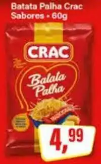Rede Supermarket Batata Palha Crac oferta