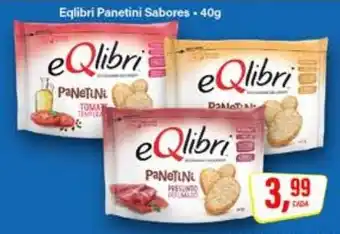 Rede Supermarket eQlibri panetini sabores oferta