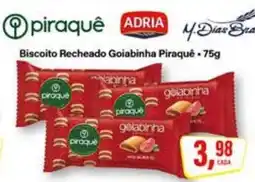 Rede Supermarket Biscoito Recheado Goiabinha Piraquê oferta