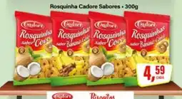 Rede Supermarket Rosquinhada cadore sabores oferta