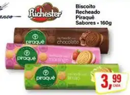 Rede Supermarket Biscoito Recheado Piraquê Sabores oferta