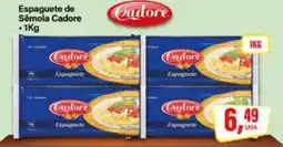 Rede Supermarket Espaguete de Sêmola Cadore oferta