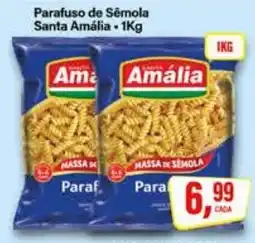 Rede Supermarket Parafuso de Sêmola Santa Amália oferta