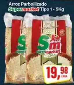 Rede Supermarket Arroz Parboilizado Supermarket Tipo 1 oferta