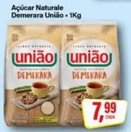 Rede Supermarket Açúcar Natural Demerara União oferta