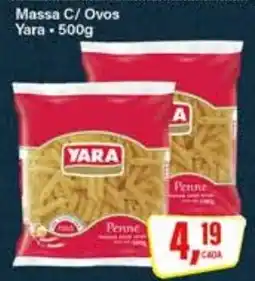Rede Supermarket Massa c/ ovos yara oferta