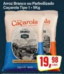 Rede Supermarket Arroz Branco ou Parboilizado Caçarola Tipo 1 oferta