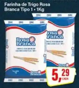 Rede Supermarket Farinha de Trigo Rosa Branca Tipo 1 oferta