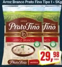 Rede Supermarket Arroz branco prato fino tipo 1 oferta