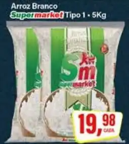Rede Supermarket Arroz Branco Supermarket Tipo 1 oferta