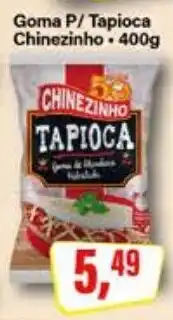 Rede Supermarket Goma p/ tapioca chinezinho oferta