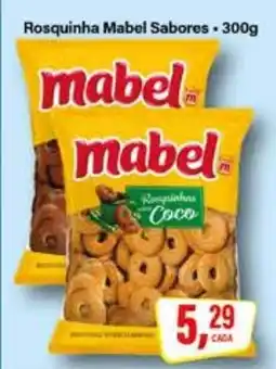 Rede Supermarket Rosquinha mabel sabores oferta