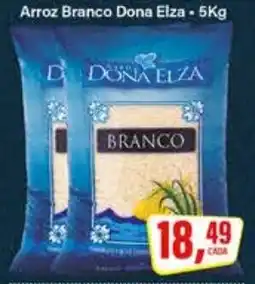 Rede Supermarket Arroz branco dona elza oferta