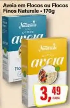 Rede Supermarket Aveia em Flocos ou Flocos Finos Natural oferta