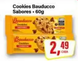 Rede Supermarket Cookies baudducco sabores oferta