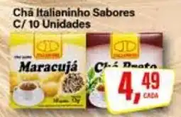 Rede Supermarket Chá Italianinho Sabores oferta