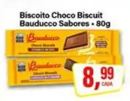 Rede Supermarket Biscoito Choco Biscuit Bauducco Sabores oferta