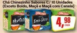 Rede Supermarket Chá Chinezinho Sabores oferta