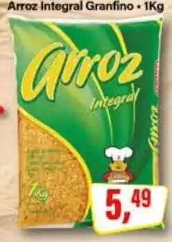 Rede Supermarket Arroz integral granfino oferta