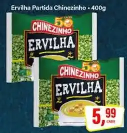 Rede Supermarket Ervilha Partida Chinezinho oferta