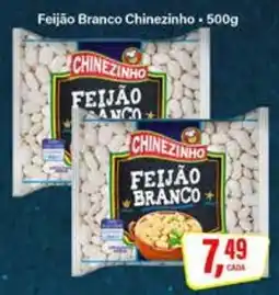 Rede Supermarket Feijão branco chinezinho oferta